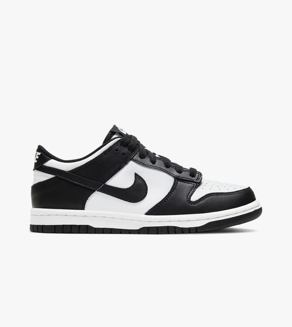 Melna NIKE DUNK LOW GS