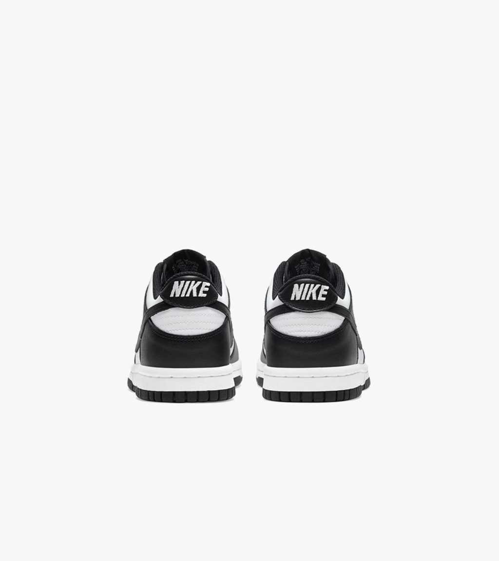 Melna NIKE DUNK LOW GS