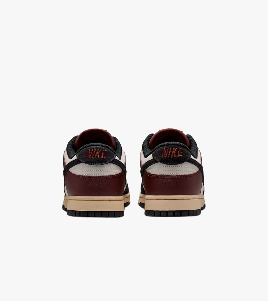 Beige NIKE DUNK LOW RETRO
