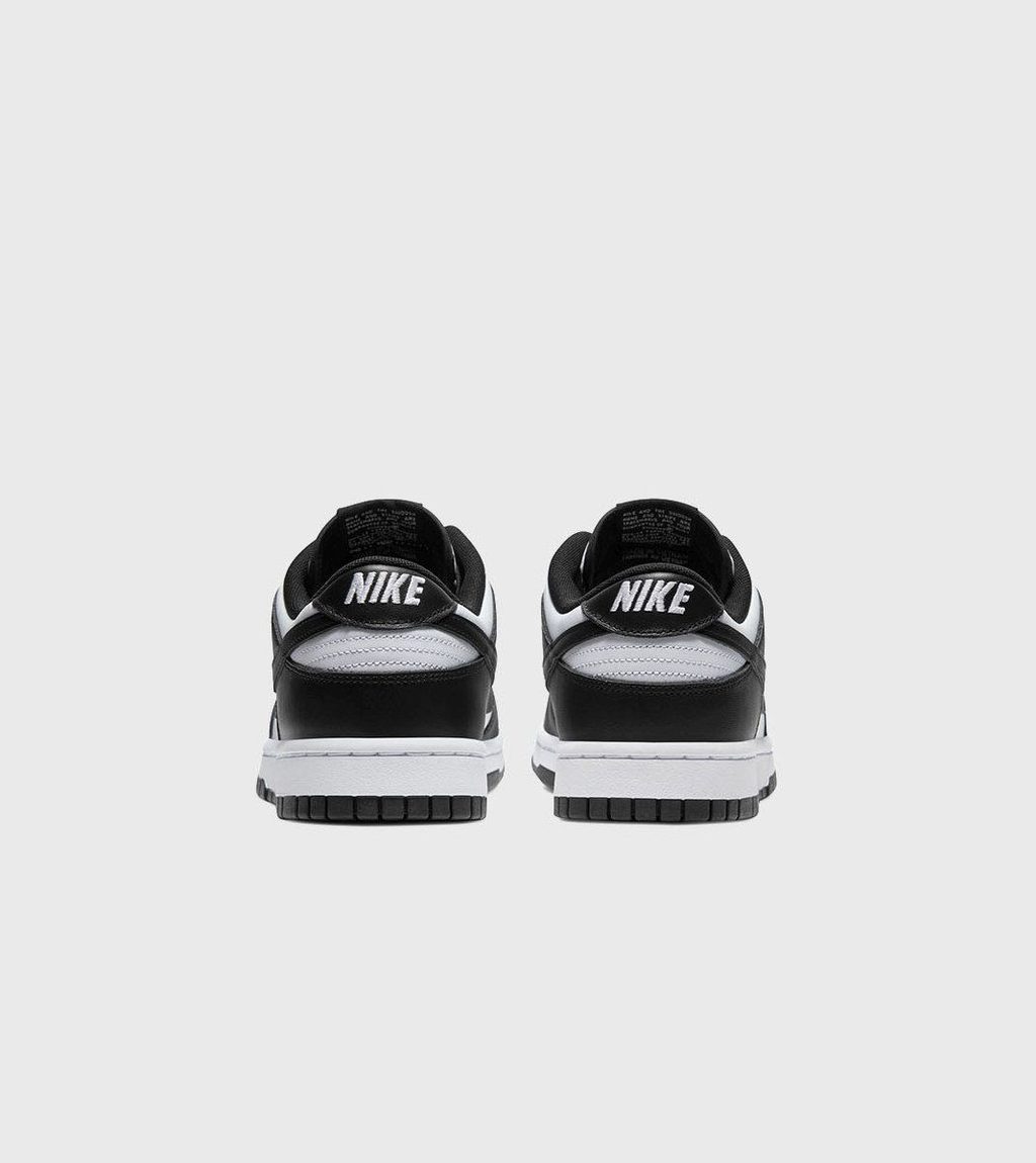 Black NIKE DUNK LOW RETRO