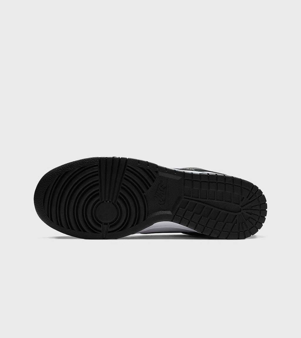 Black NIKE DUNK LOW RETRO