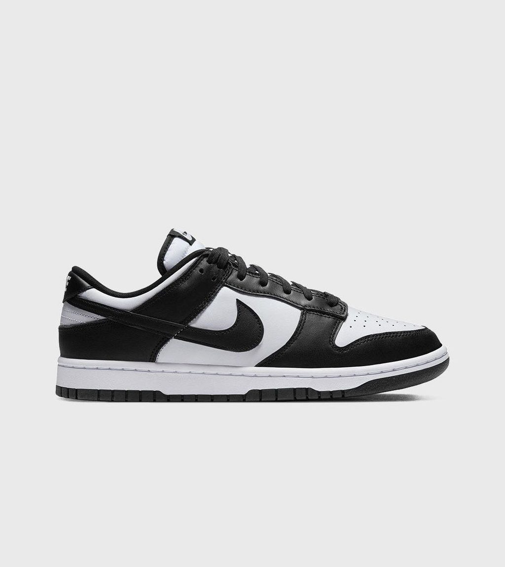 Black NIKE DUNK LOW RETRO