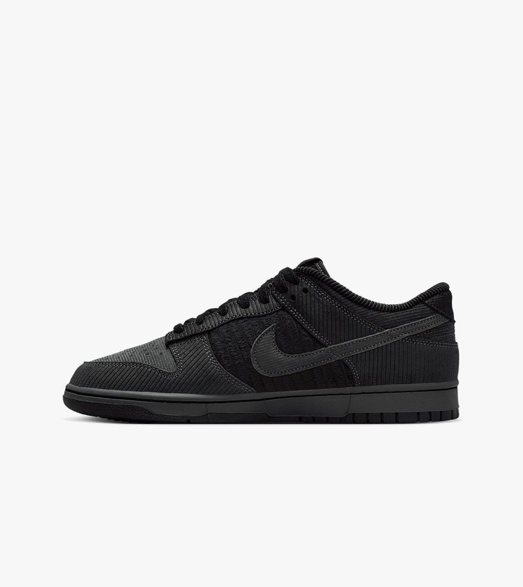 Juoda Nike dunk low retro prm