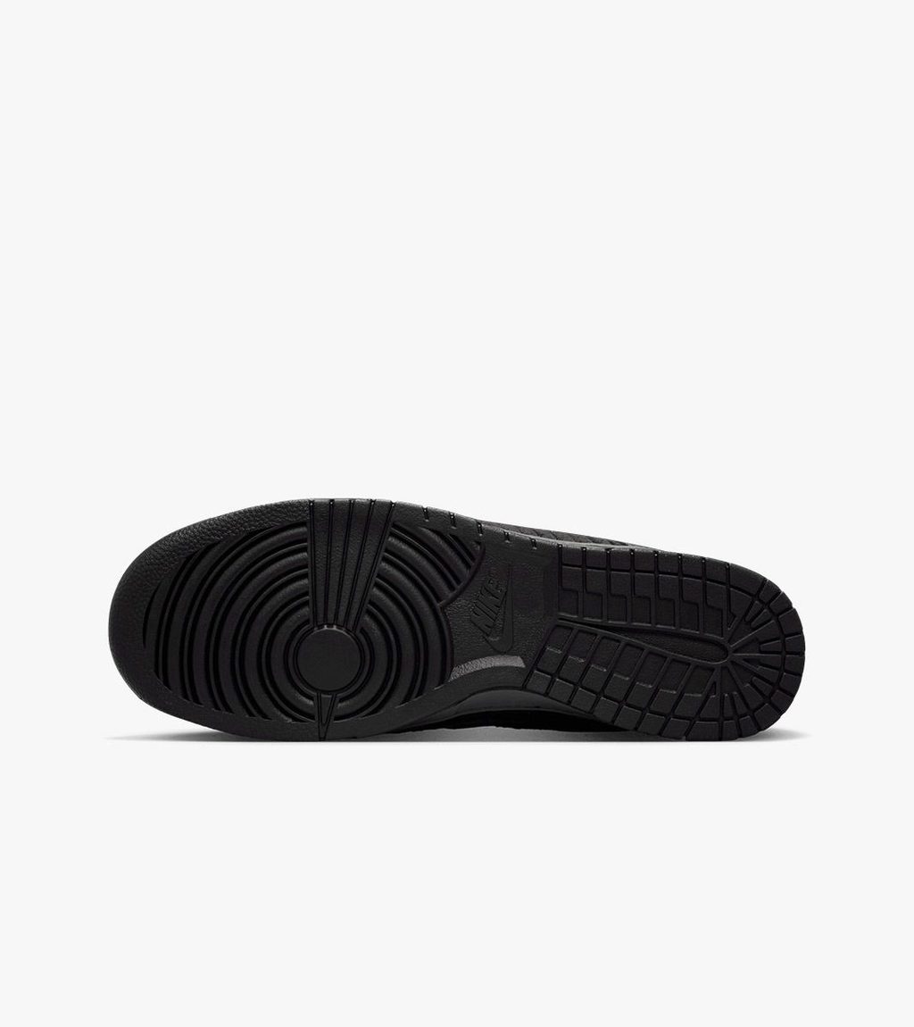 Juoda Nike dunk low retro prm