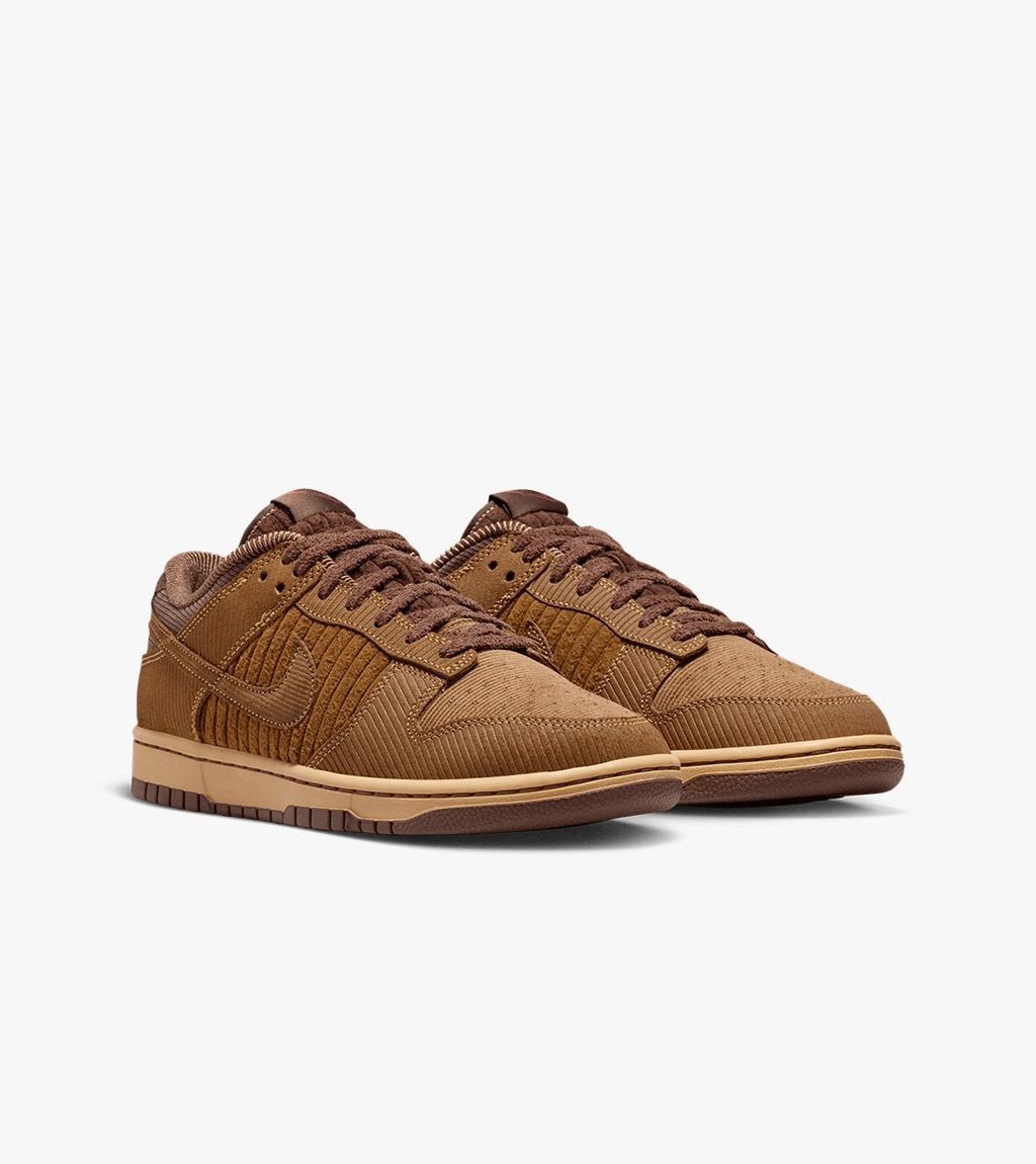 Ruskea NIKE DUNK LOW RETRO PRM