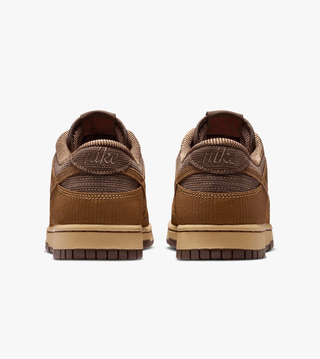Ruskea NIKE DUNK LOW RETRO PRM