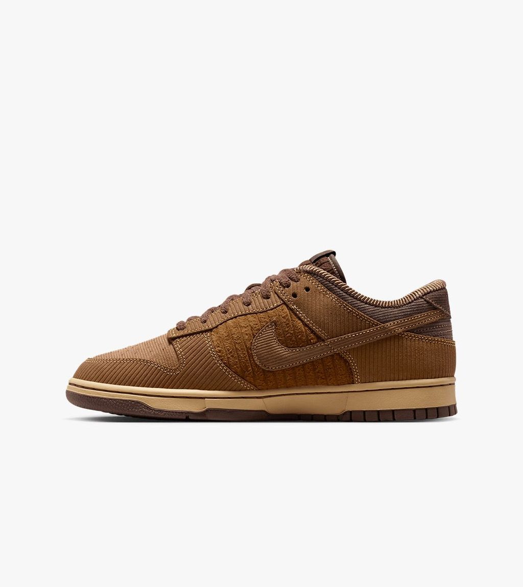 Ruskea NIKE DUNK LOW RETRO PRM
