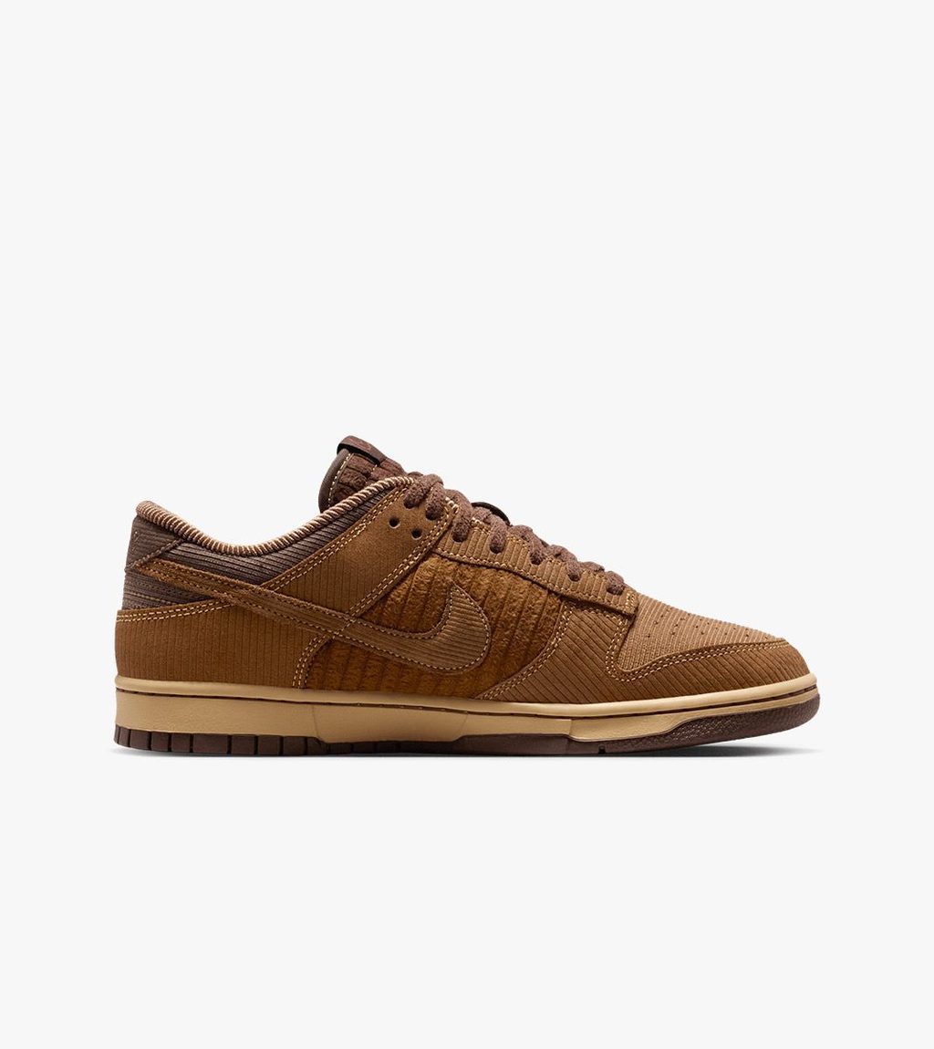 Ruskea NIKE DUNK LOW RETRO PRM