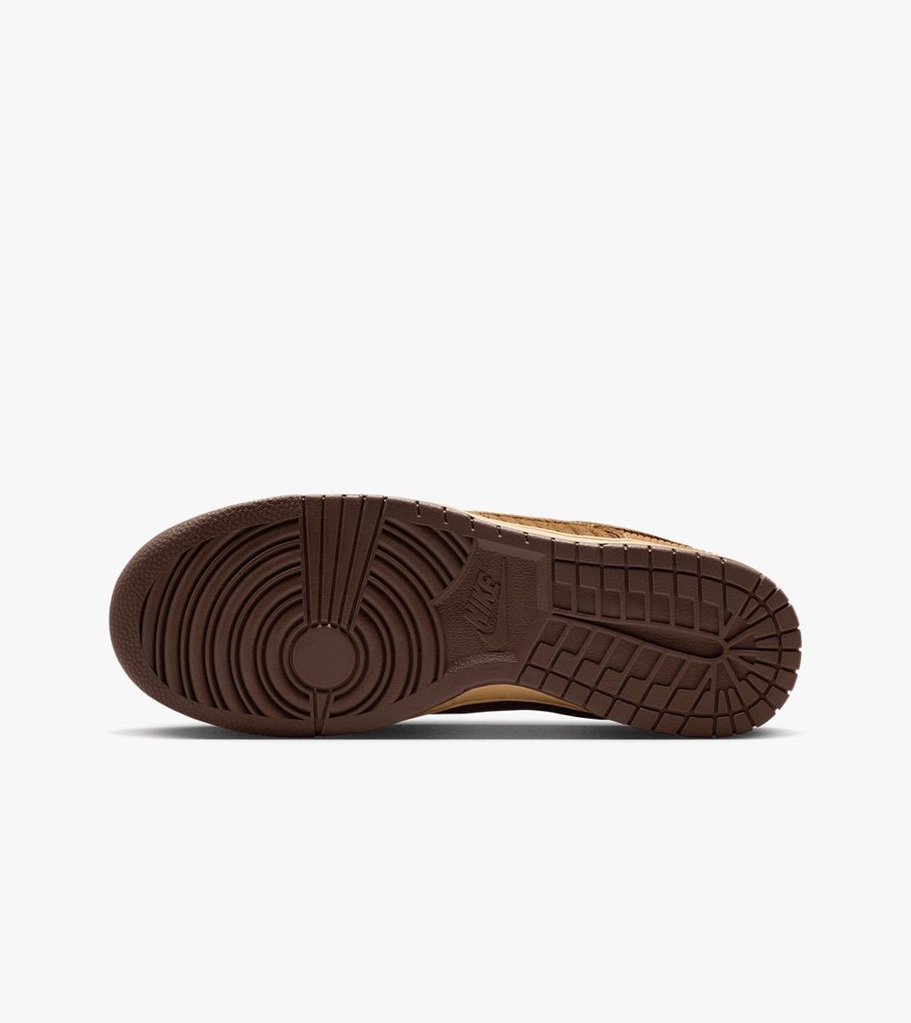 Ruskea NIKE DUNK LOW RETRO PRM
