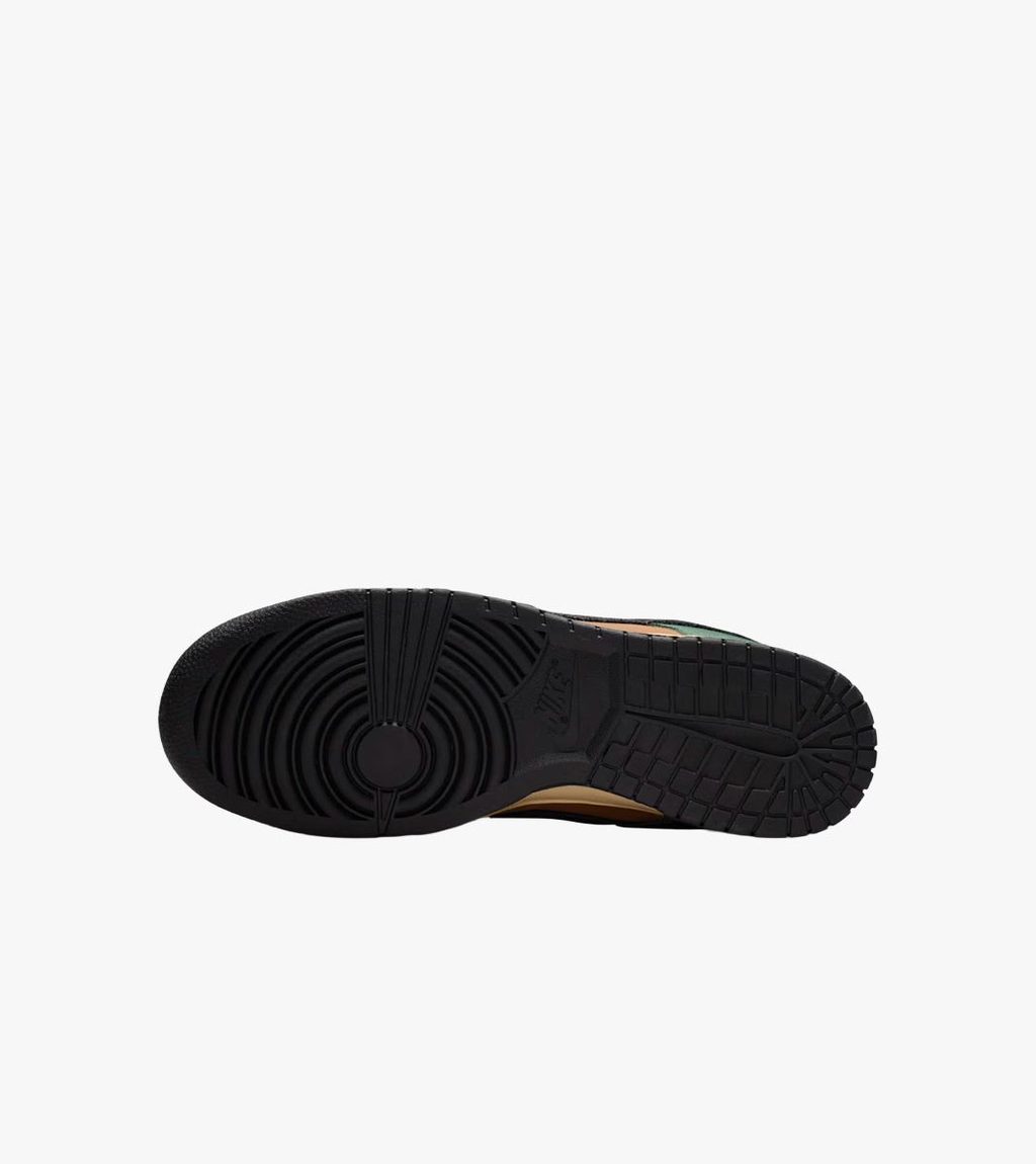 Pruun Nike dunk low retro