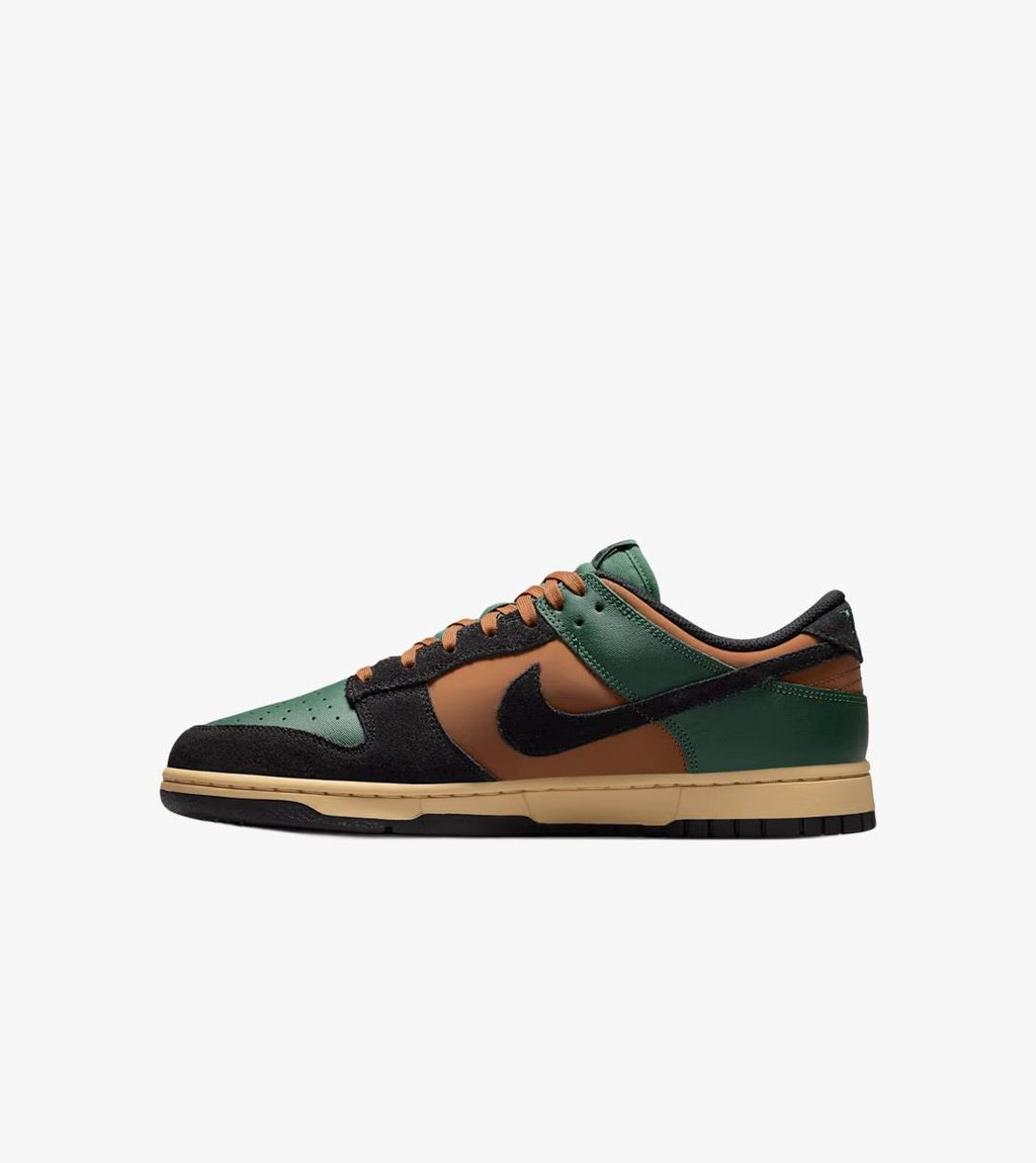 Pruun Nike dunk low retro