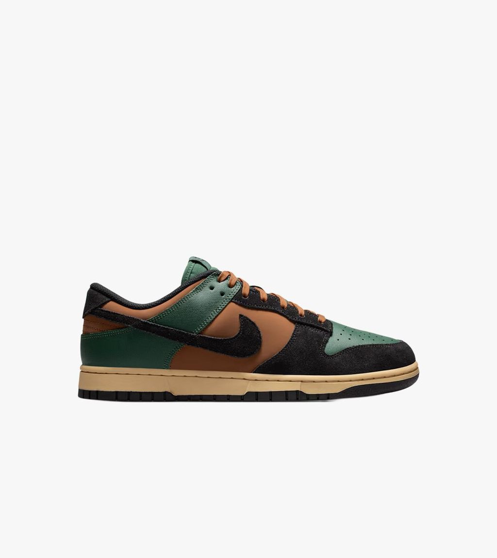 Pruun Nike dunk low retro