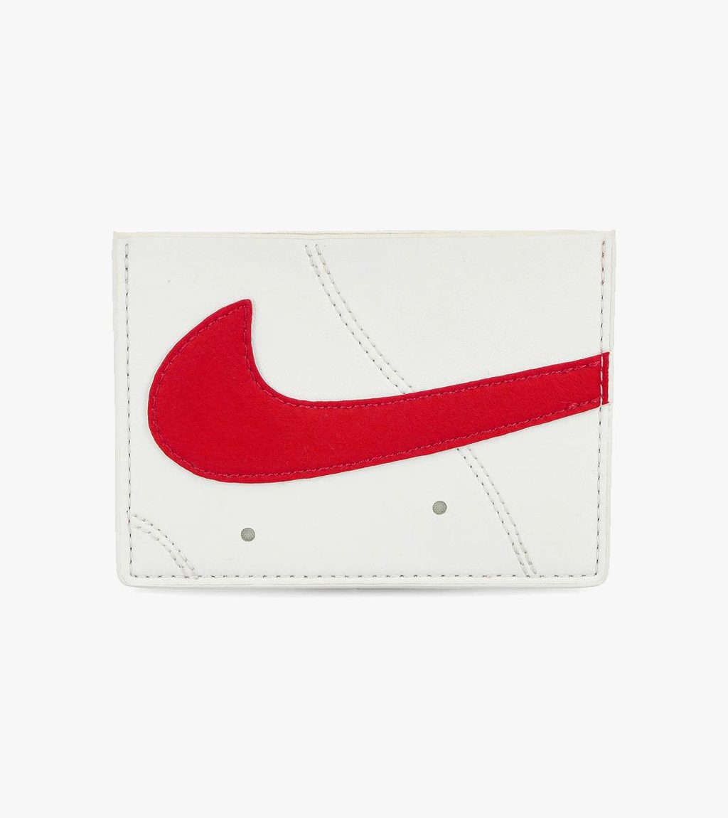 Rött Nike icon af1 card wallet