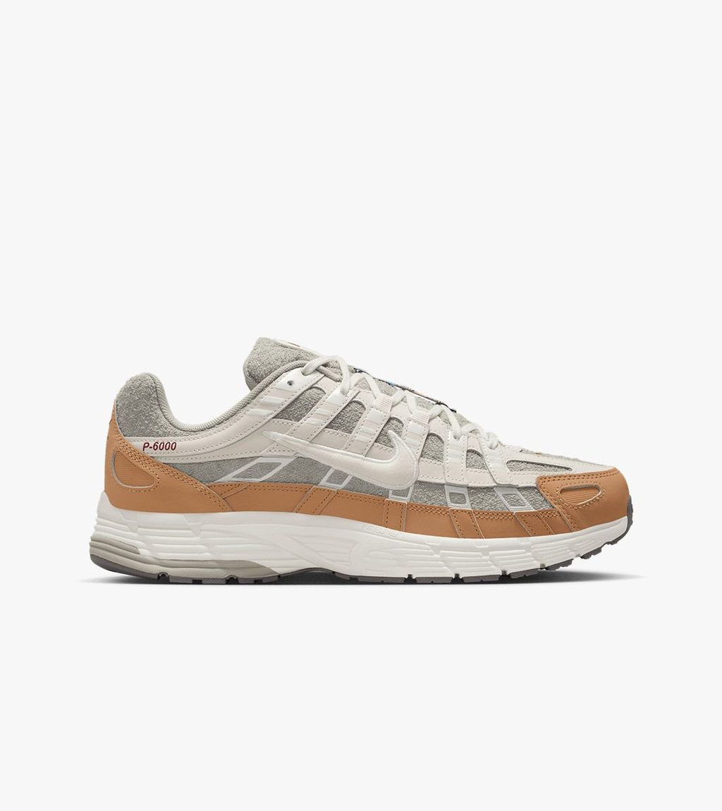 Grey NIKE P-6000