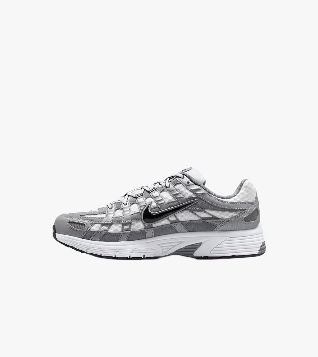 White NIKE P-6000