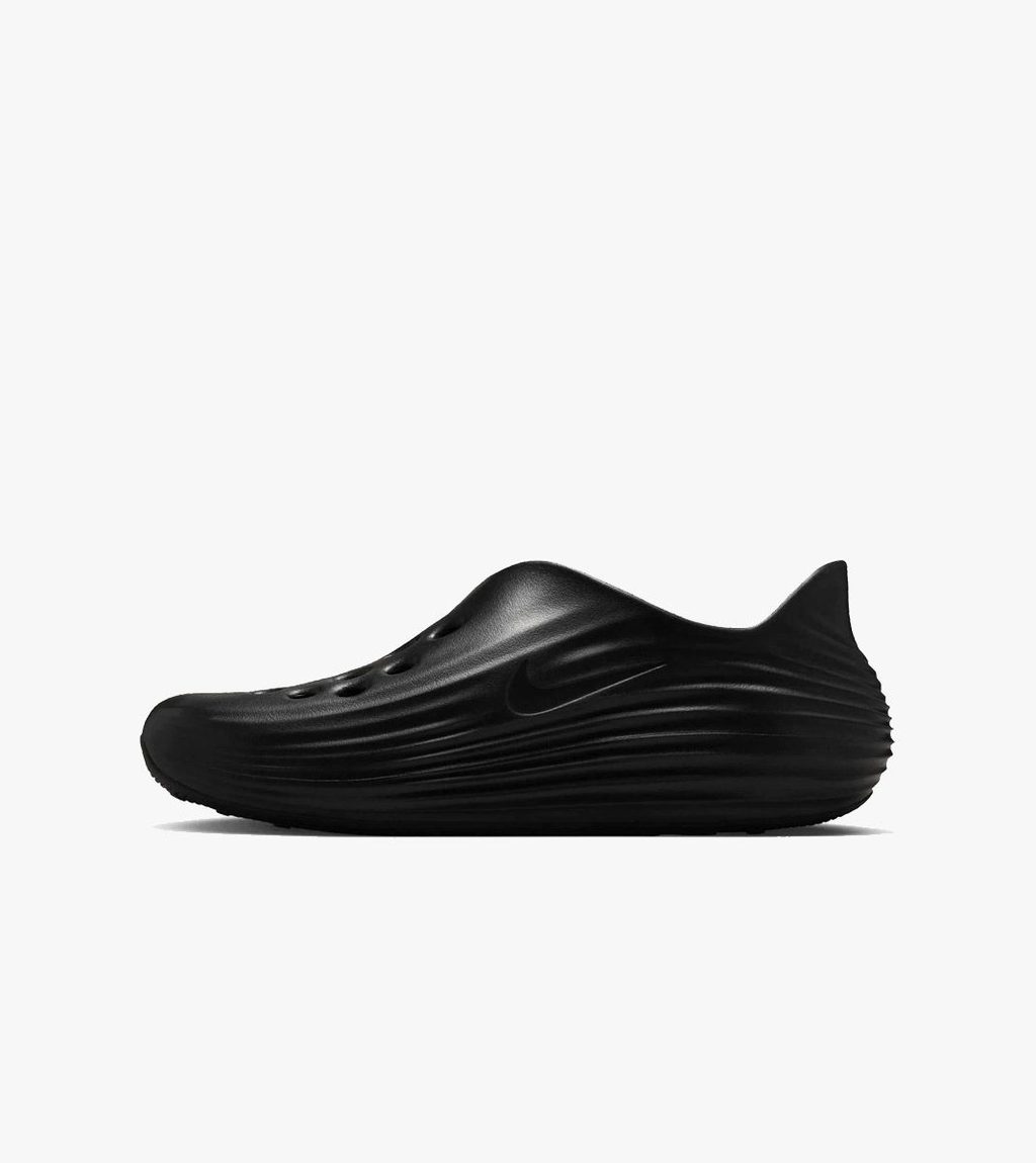 Black NIKE REACTX REJUVEN8