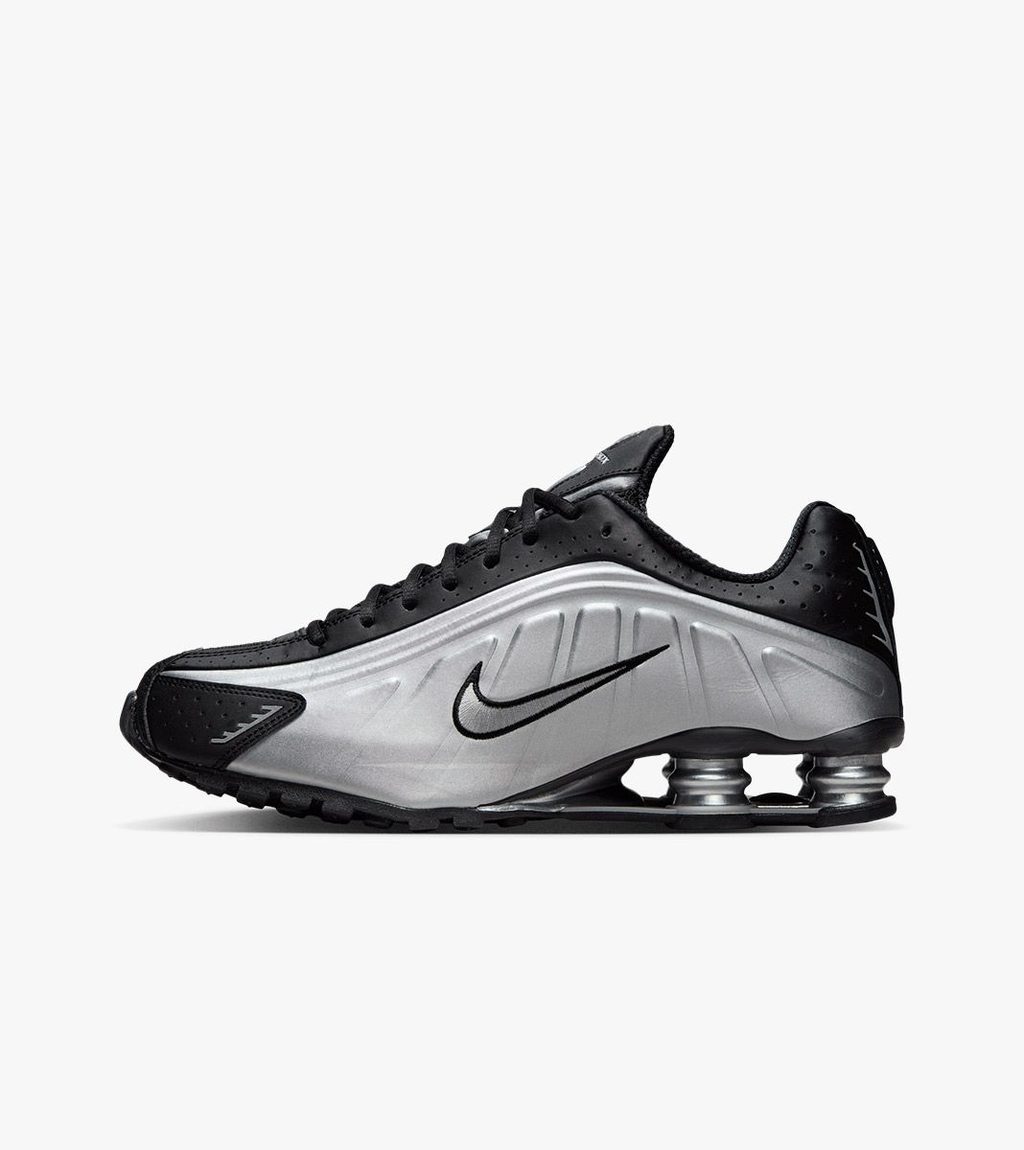 Grey NIKE SHOX R4
