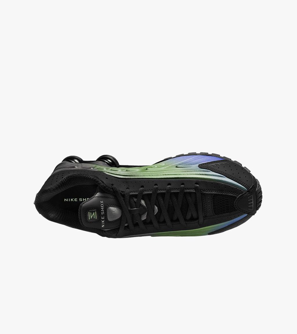 Blue NIKE SHOX R4