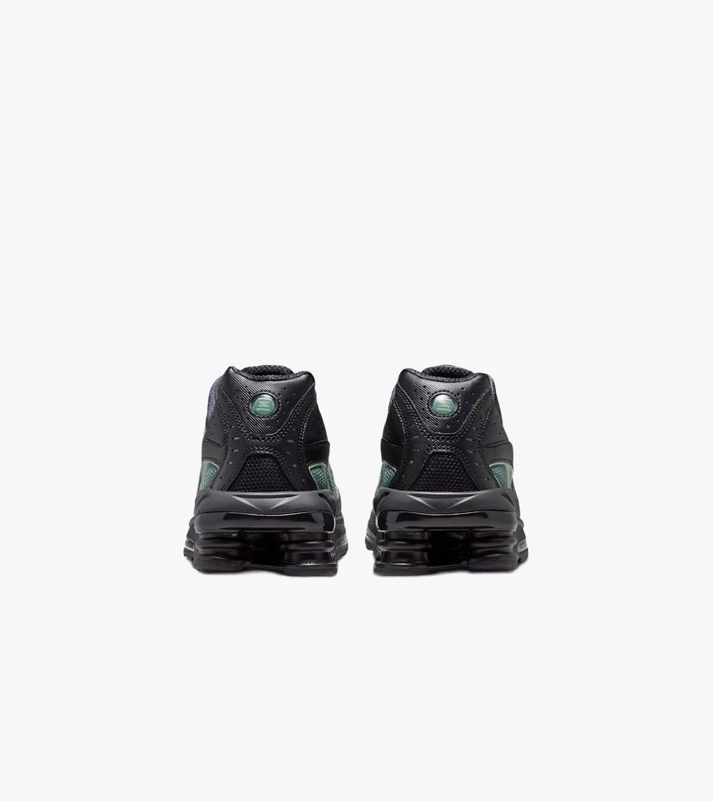 Svart Nike shox ride 2