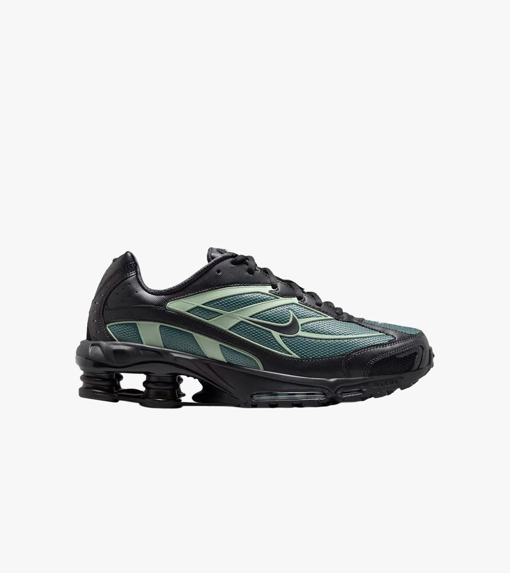 Svart Nike shox ride 2