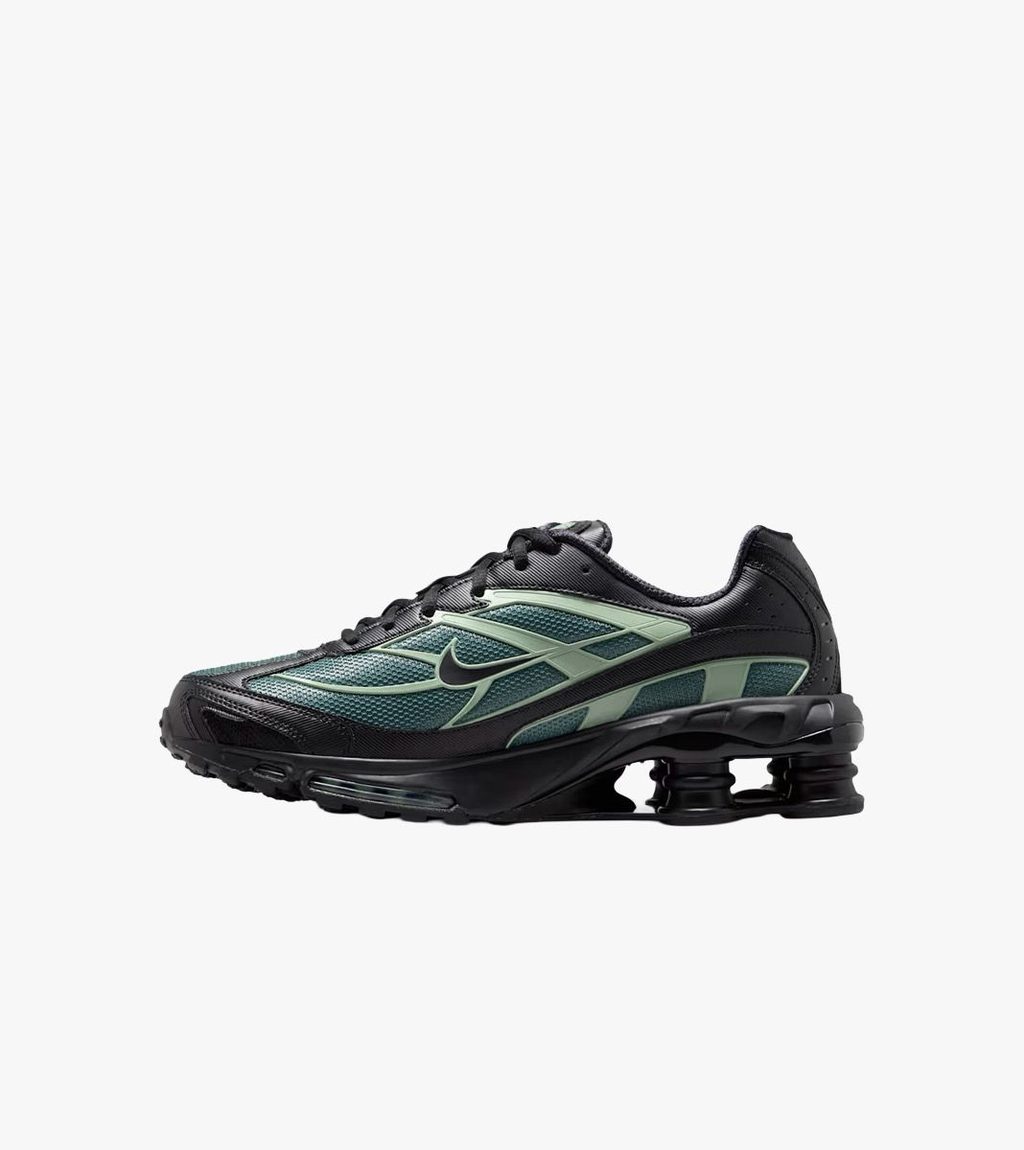Svart Nike shox ride 2