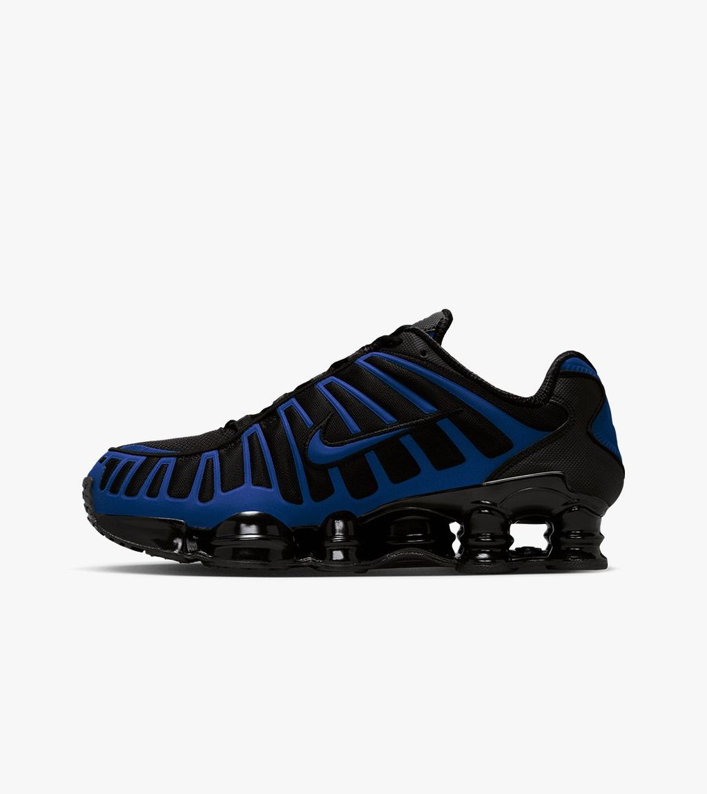 Mitmevärviline Nike shox tl