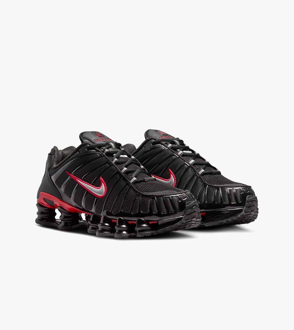 Black NIKE SHOX TL