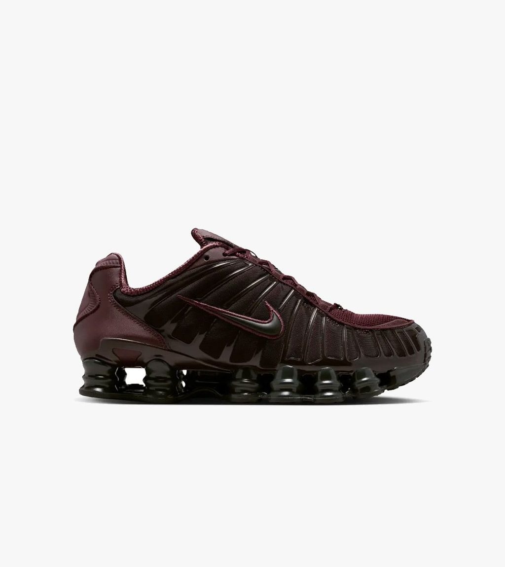 Raudona Nike shox tl se