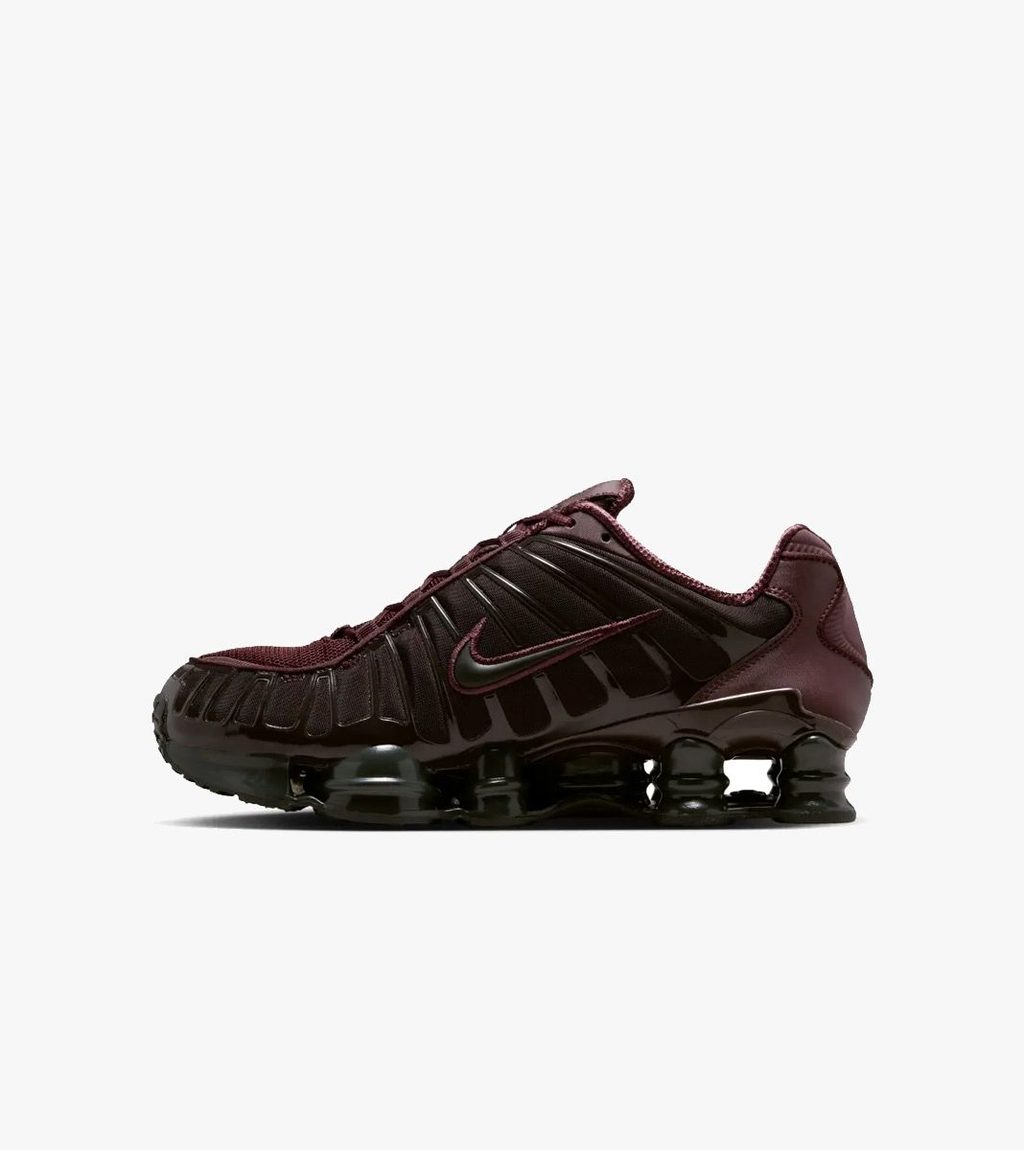 Raudona Nike shox tl se