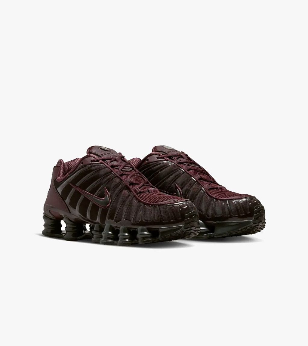Raudona Nike shox tl se