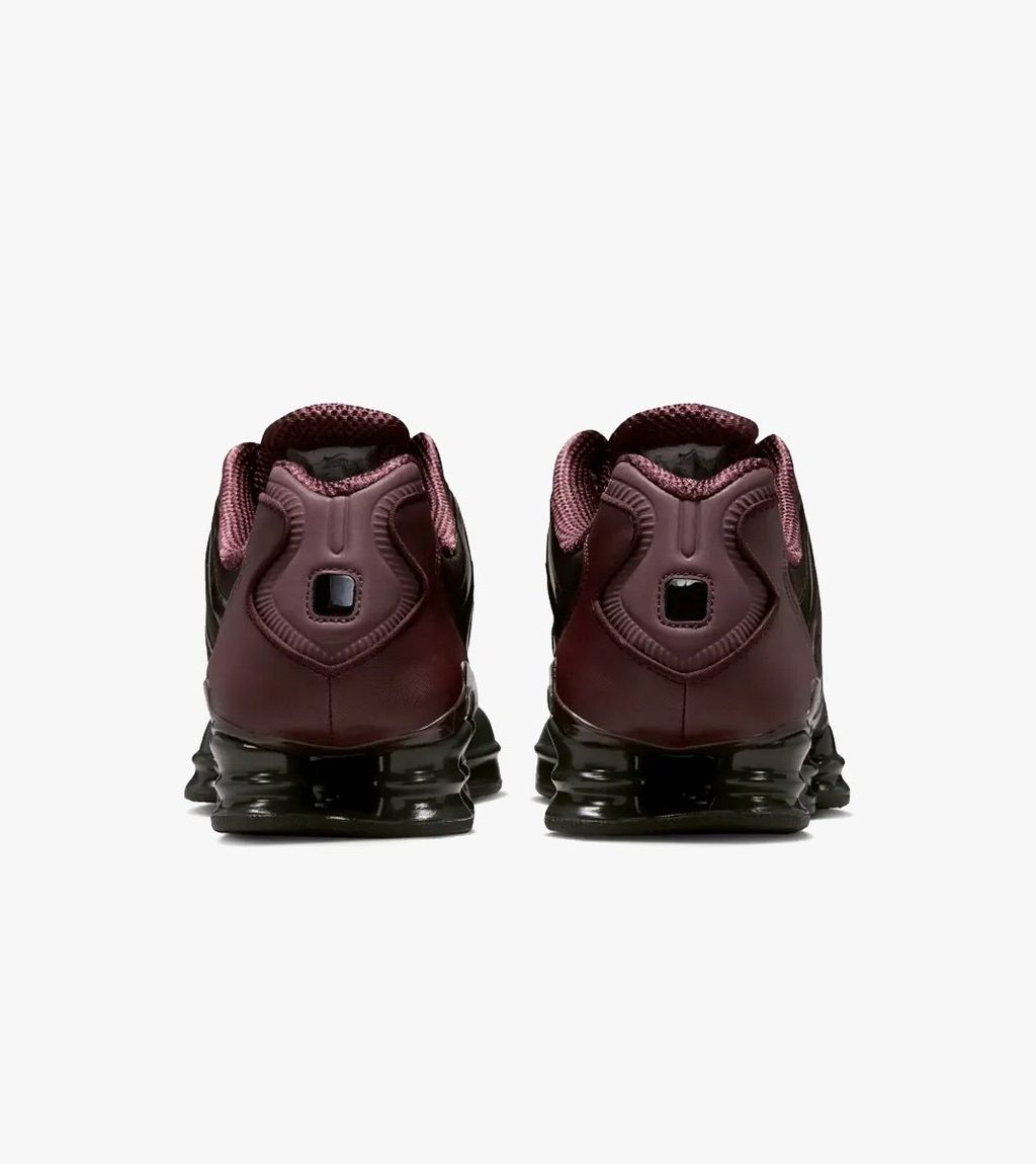 Raudona Nike shox tl se