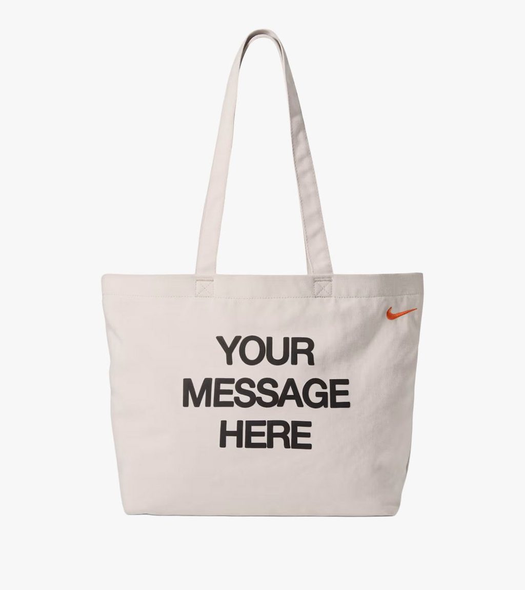 Beež Nk heritge tote gfx yr msg hre
