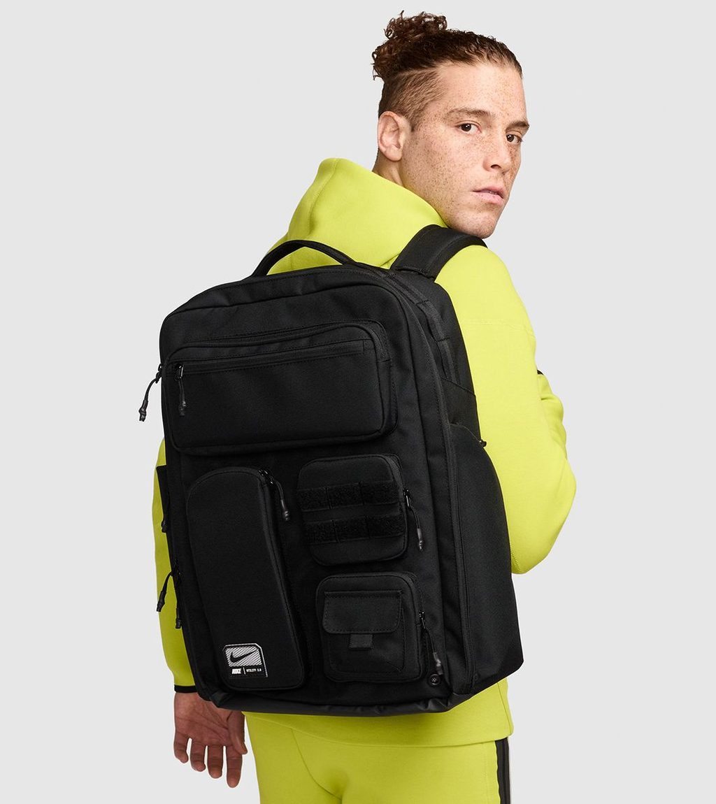 Svart Nike utility elite backpack - version 2.0