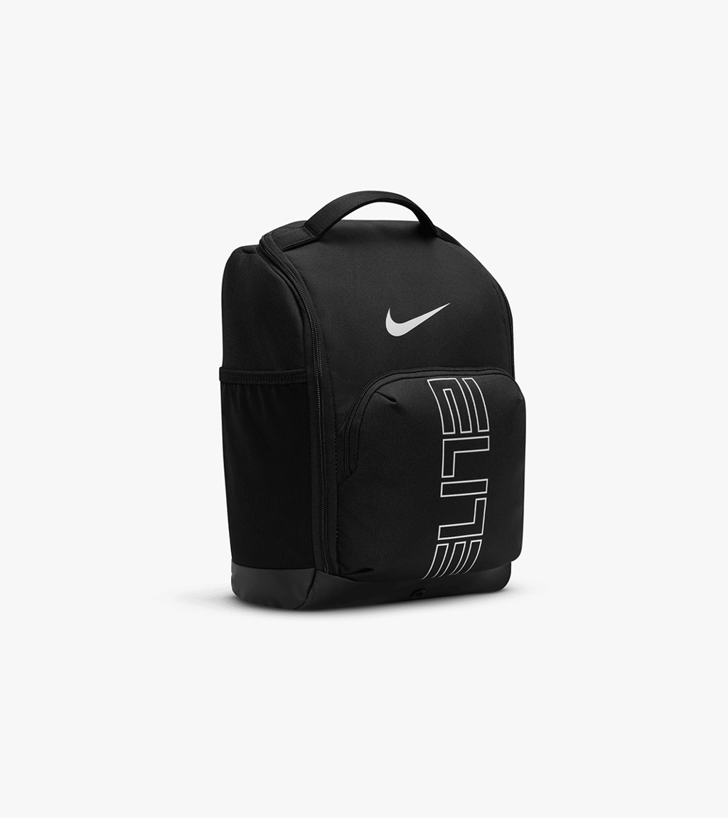 Black NK VARSITY ELITE SHOEBAG