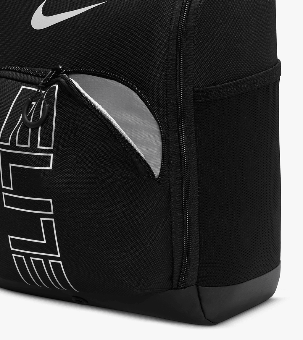 Black NK VARSITY ELITE SHOEBAG
