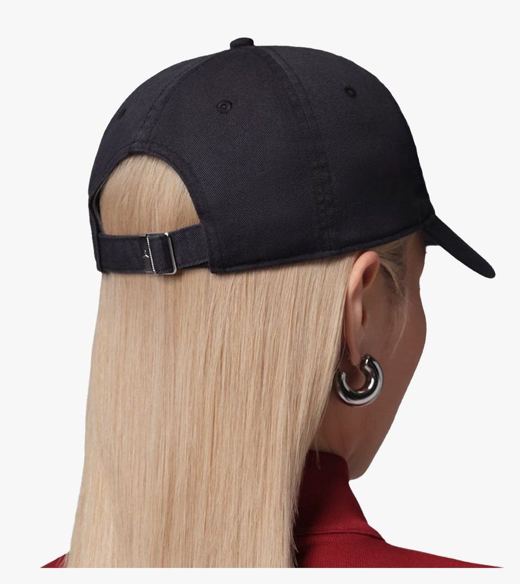 Black U J CLB CAP US CB FLT SCRPT