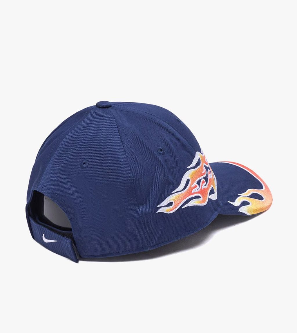 Sininen U NK CLUB CAP S OG FLAME S26 L