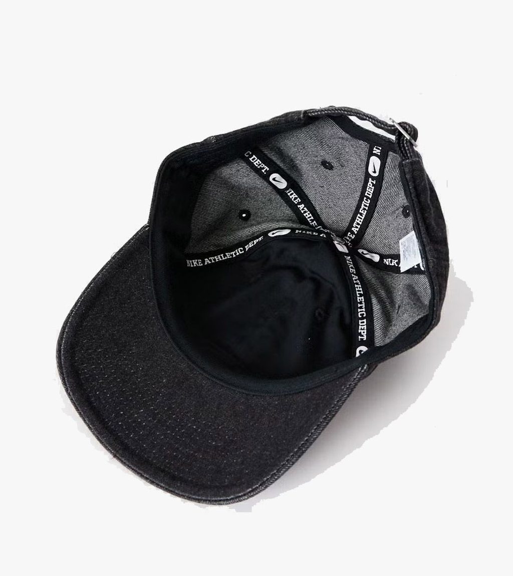 Melna U NK CLUB CAP U CB DENIM 24 L