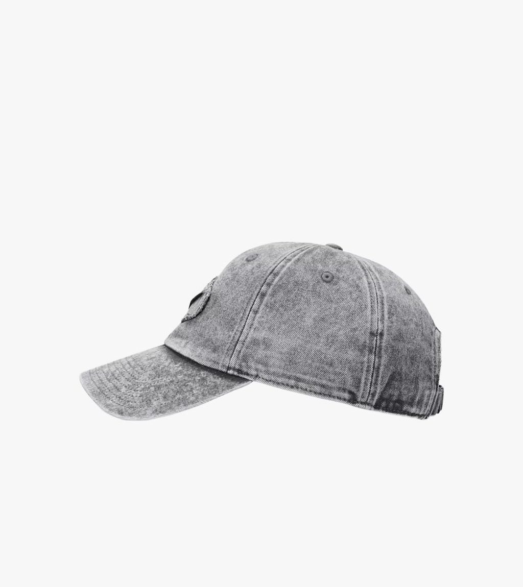 Black U NK CLUB CAP U CB DENIM PATCH