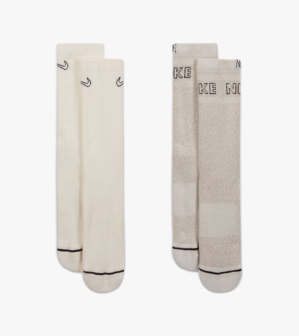 Beige U NK ED PERF CSH CRW 2P 168 UD