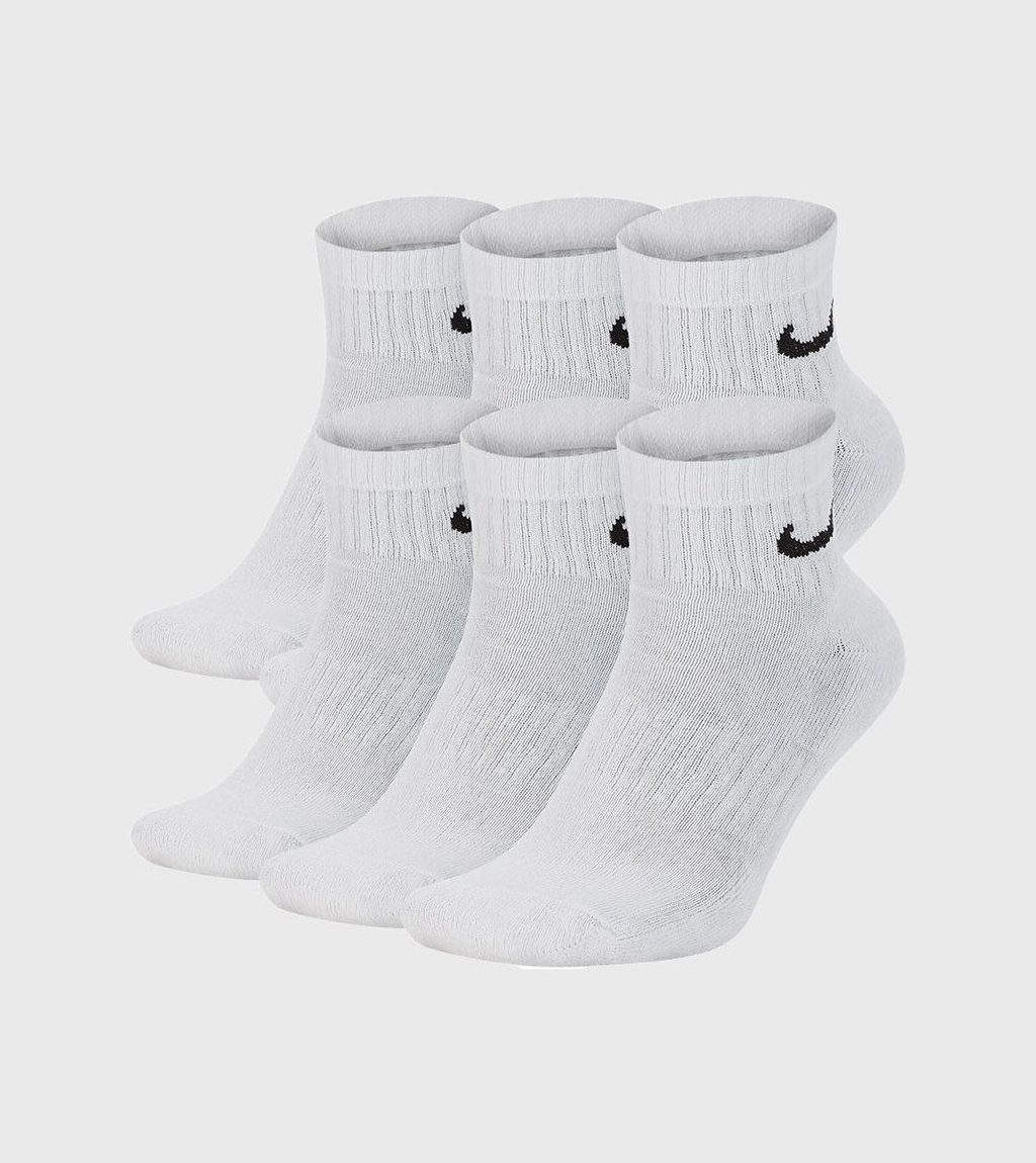 White U NK EVERYDAY CSH ANKL 6PR 132