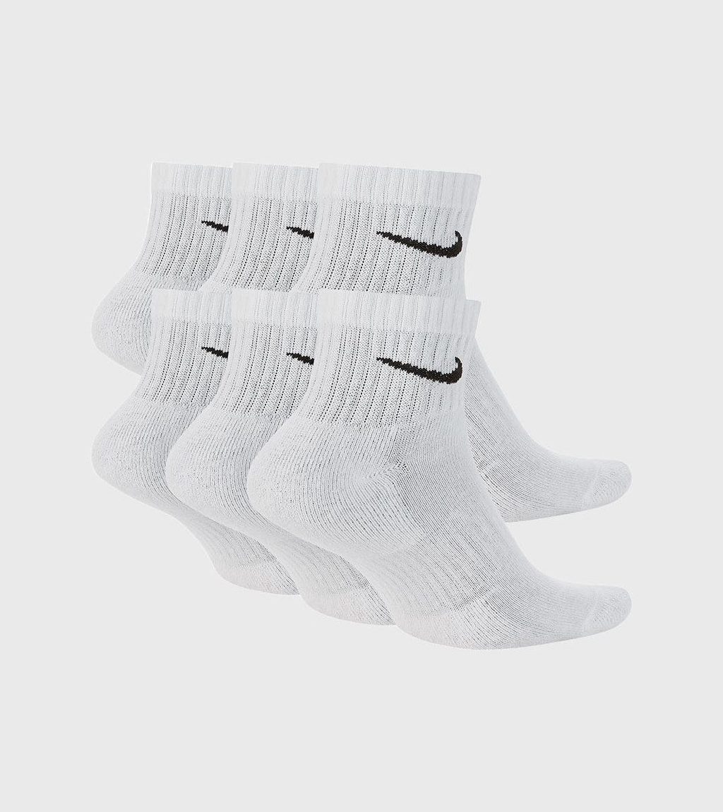 White U NK EVERYDAY CSH ANKL 6PR 132