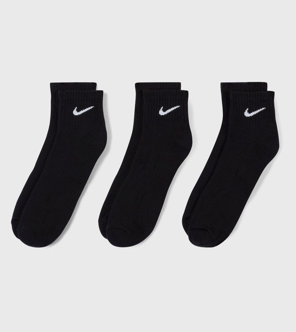 Melna U NK EVERYDAY CUSH ANKLE 3PR