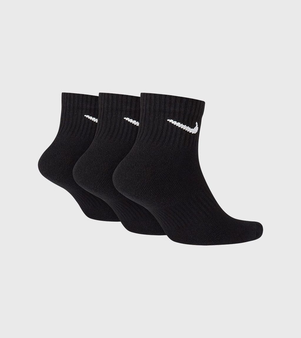 Melna U NK EVERYDAY CUSH ANKLE 3PR