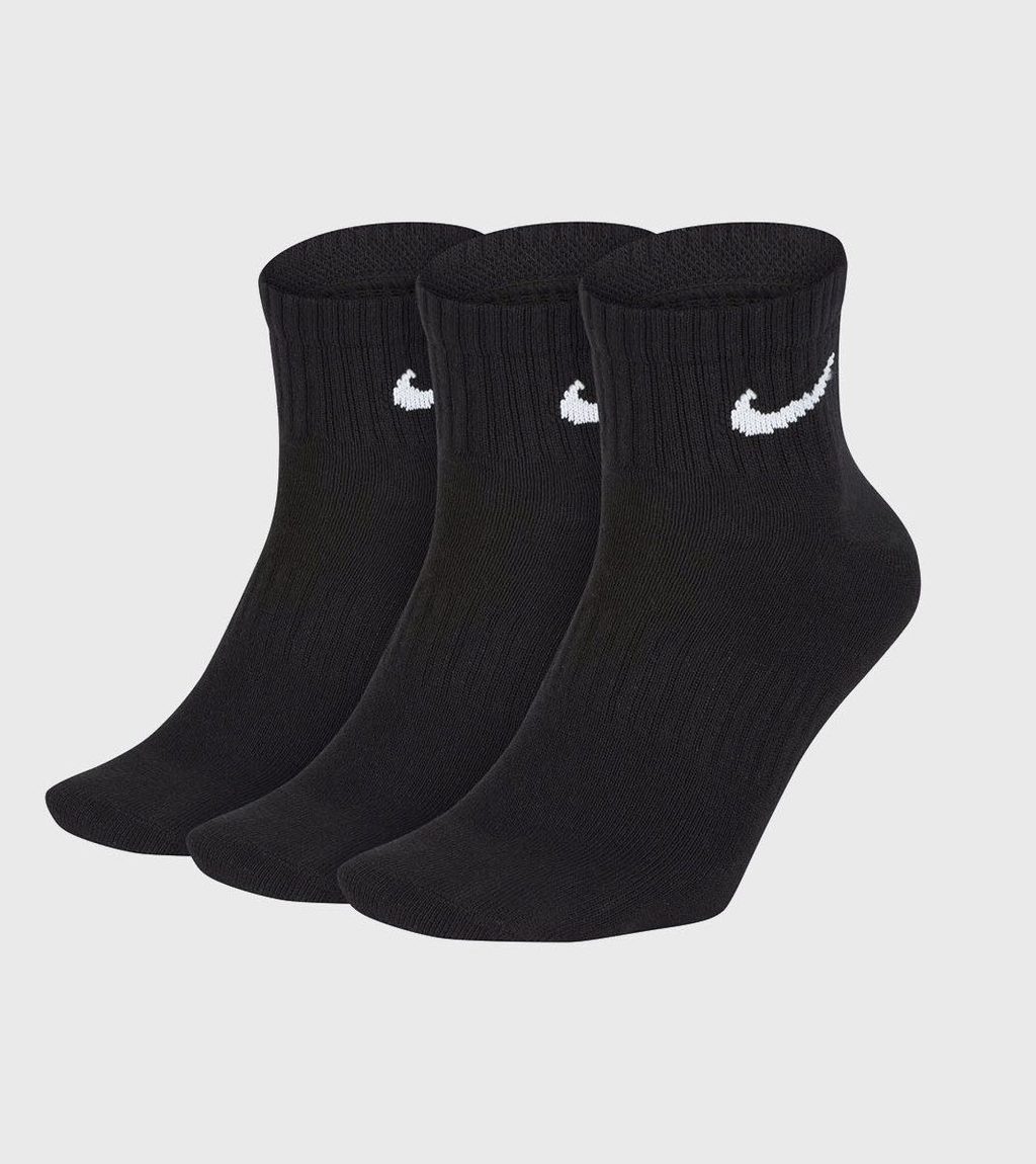 Musta U NK EVERYDAY LTWT ANKLE 3PR