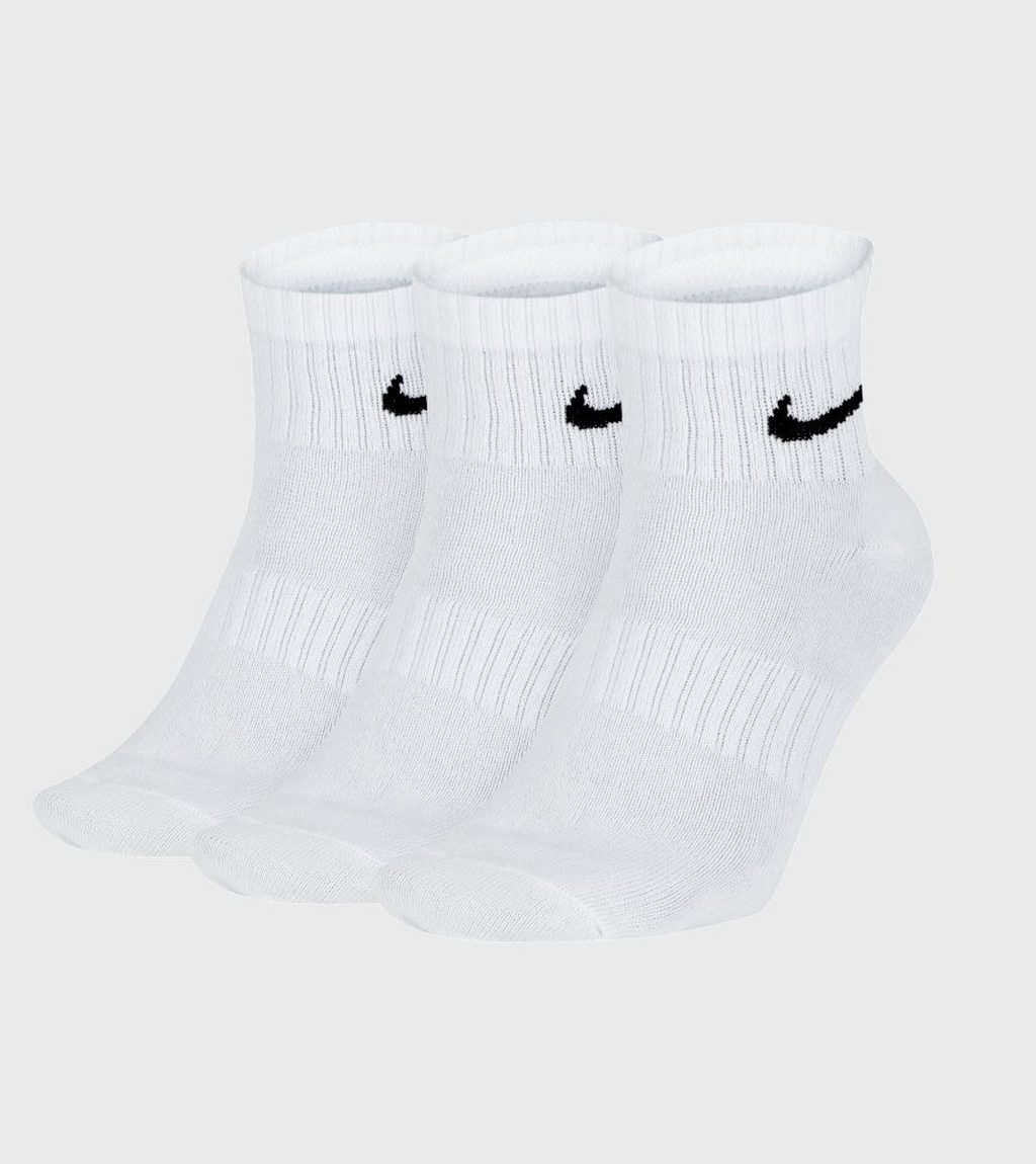 White U NK EVERYDAY LTWT ANKLE 3PR