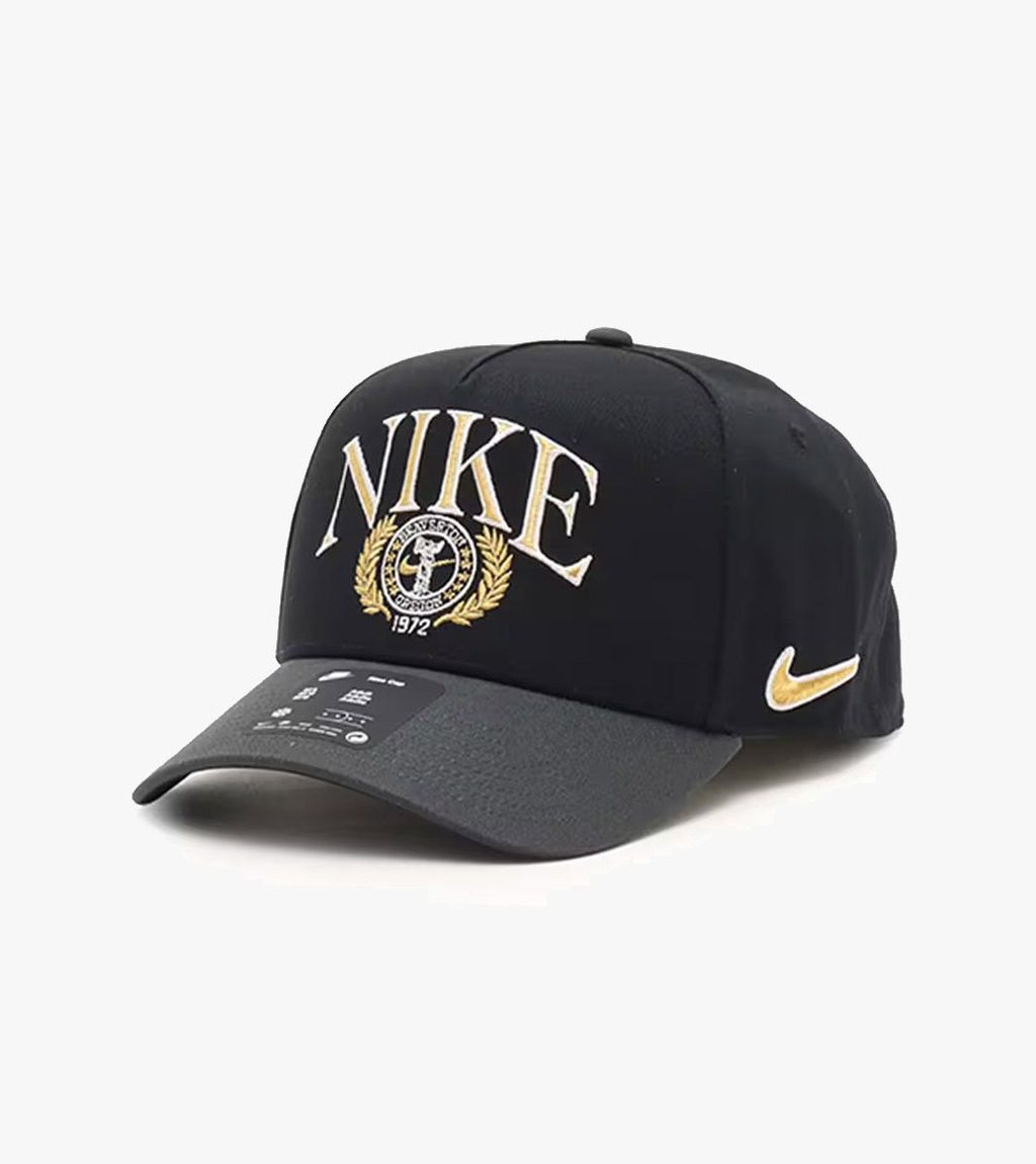 Melna U NK RISE CAP S CB AFRAME GFX