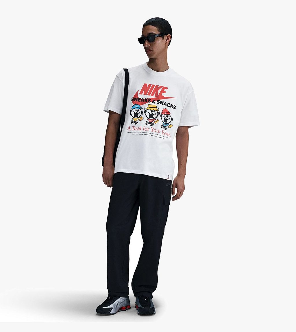Monivärinen U NSW TEE M90 OC SOLE FOOD
