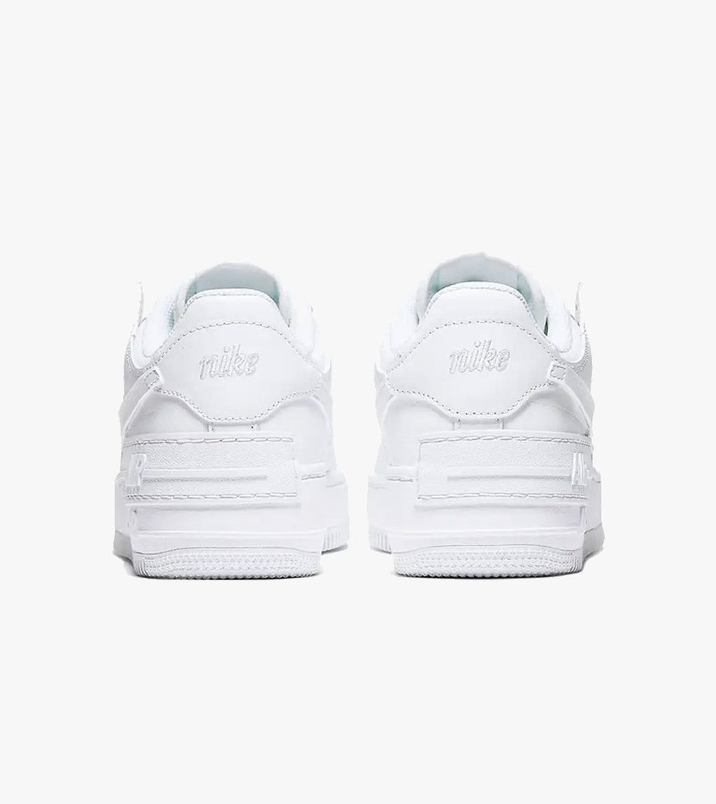 Vitt W af1 shadow