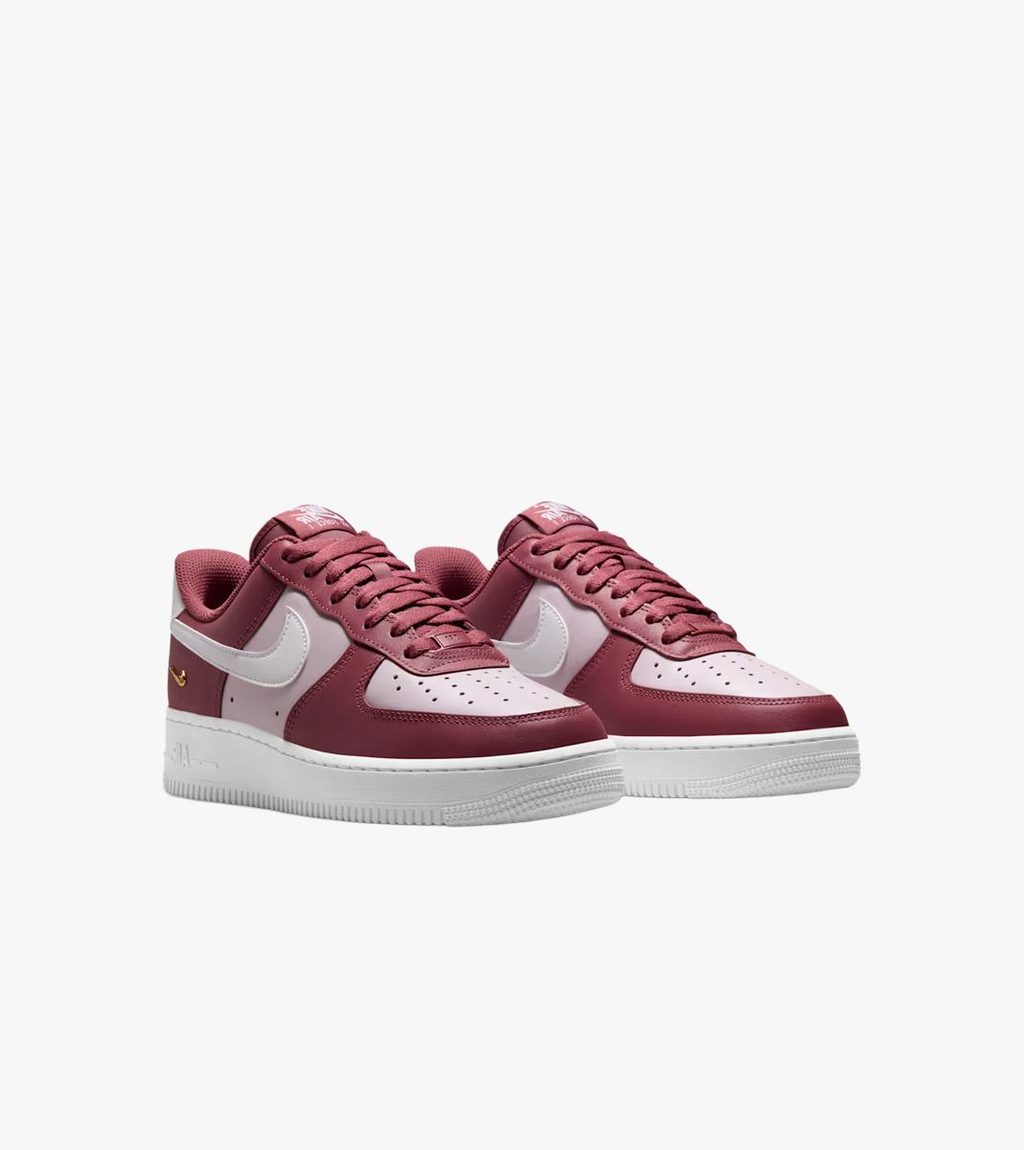 Pink W AIR FORCE 1 ´07 LOW CRSNT